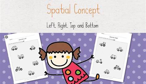 spatial concepts worksheets