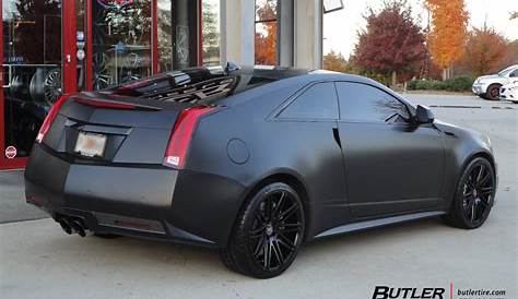 Cadillac CTS-V Coupe with 20in XO Milan Wheels exclusively from Butler Tires and Wheels in