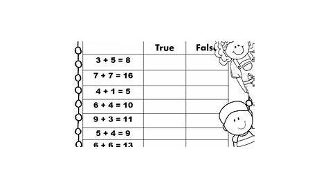 1st Grade Math Packet | Math packets, 1st grade math, Math