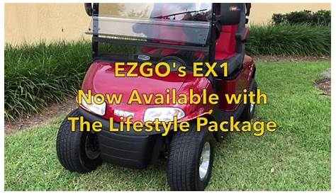 ezgo ex1 service manual