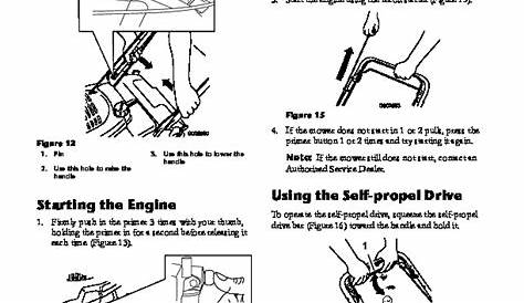 Toro 20012 22-Inch Recycler Lawn Mower Operators Manual