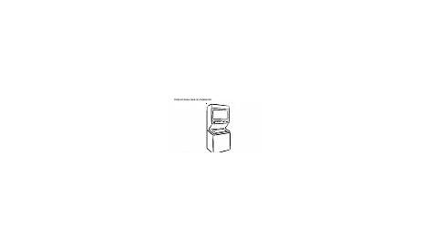 frigidaire stackable washer dryer manual