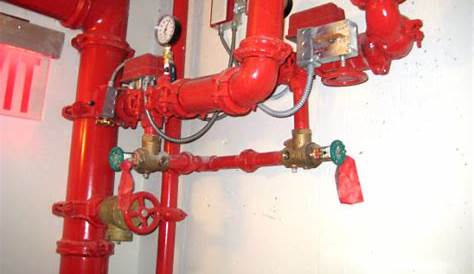 dry standpipe fire protection system