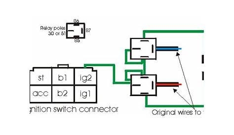 mki circuit opening relay wiring diagram