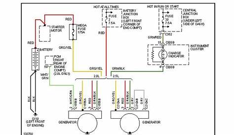 2000 cougar engine wiring diagram