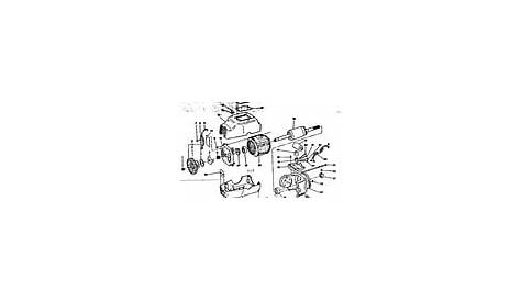 Craftsman 11319771 radial arm saw parts | Sears Parts Direct