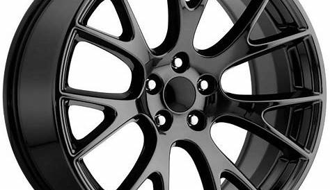 stock dodge charger rims