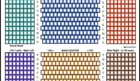 Auditorium Theater Seating Chart Rochester Ny | Cabinets Matttroy