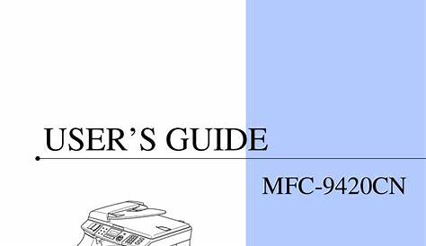 brother mfc3360c manual