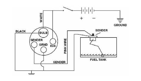 Vdo Marine Fuel Gauge Wiring Diagram