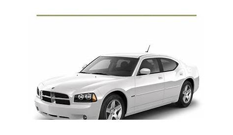 2009 dodge charger manual