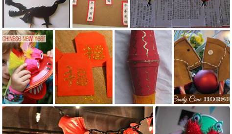 Easy Chinese New Year Crafts For Kids - Yellow Days