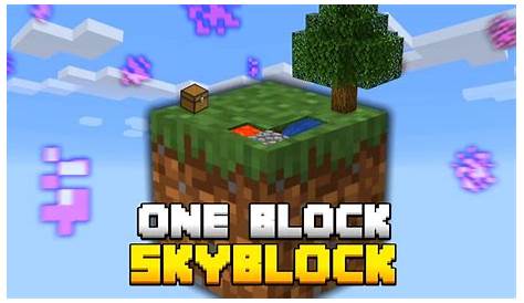 Minecraft Skyblock, But You Only Get ONE BLOCK - YouTube