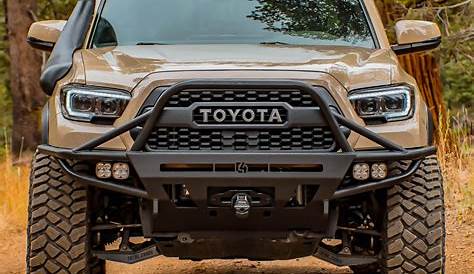 3RD GEN TACOMA HIGH CLEARANCE FRONT BUMPER DIY KIT | lupon.gov.ph