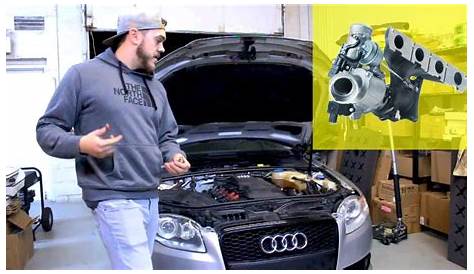 Audi A4 Turbo Replacement