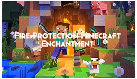 highest fire protection minecraft