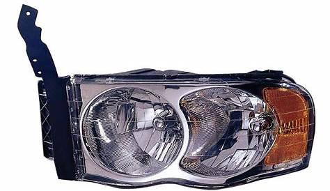 headlight assembly for 2006 dodge ram 3500