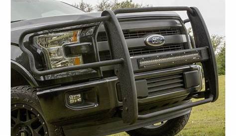 2018 Ford F-150 Aries Black Pro Series Grille Guard King Ranch/Lariat