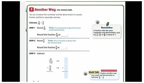 answer key go math