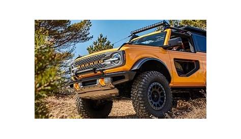 ford bronco recall 2021