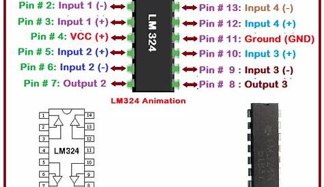 Lm324 Ic Amplifier Circuit Diagram