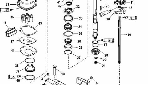 wiring diagram for 2000 50 hp johnson outboard - Diagram Circuit