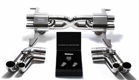 Armytrix Cat Back Exhaust- Audi RS5 17+