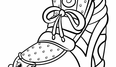 shopkins printable coloring pages