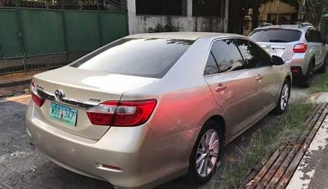 Grey Toyota Camry 2013 for sale in Automatic