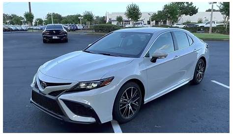 2022 Toyota Camry. This is the only Camry trim you should buy. Would