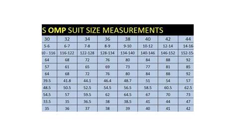 How to measure for an OMP race suit | eBay