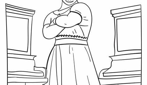 Mirabel's sister - Encanto - Coloring Pages for kids