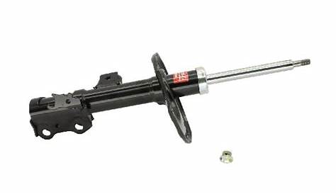 OE Replacement for 2006-2012 Toyota RAV4 Front Right Suspension Strut