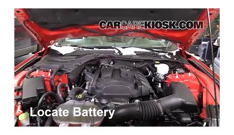 Battery Replacement: 2015-2019 Ford Mustang - 2015 Ford Mustang