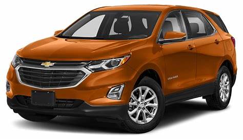 2018 Chevrolet Equinox Orange Burst Metallic : Used Suv for Sale in New