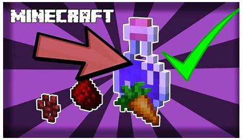 how to make a potion of night vision in minecraft