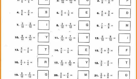 Seventh Grade Solving Equations Worksheet Printable - Math Worksheets