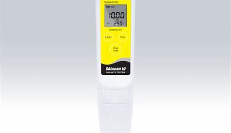 SALscan10 Pocket Salinity Tester - Bante Instruments