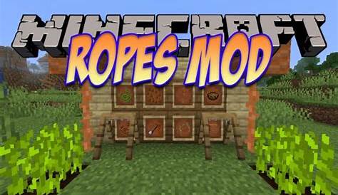 how to make a rope in minecraft