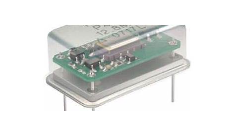 Crystal oscillators use hybrid technology - EDN