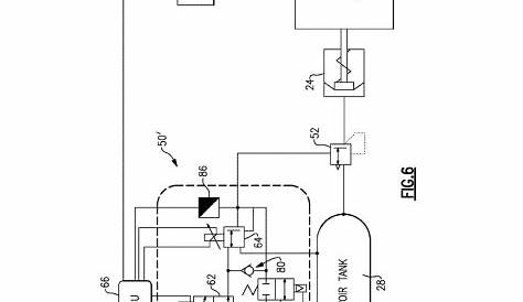 air brake control valve schematic