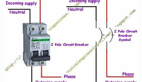 automotive circuit breaker wiring diagram