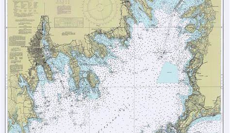 Buzzard's Bay Map - 1986 – HullSpeed Designs