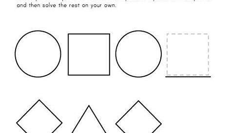 preschool winter worksheets printables | preschool patterns pages view