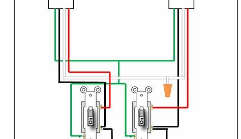 two switch ceiling fan wiring diagram