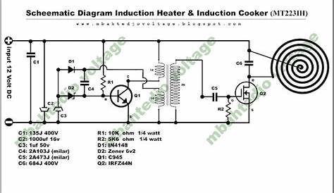 13+ Induction Cooker Schematic | Robhosking Diagram
