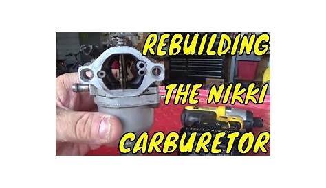 Flooding Nikki Carburetor Causes and Fix | Doovi
