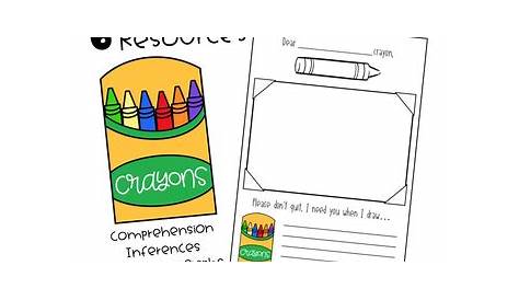 The Day the Crayons Quit Activities | Teaching Resources
