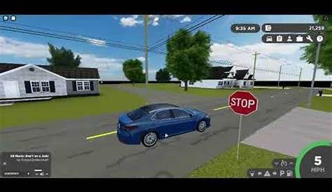 Roblox Greenville 2021 Toyota Camry XLE First Test Drive! - YouTube
