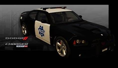 Driver San Francisco - Dodge Charger SRT8 - YouTube